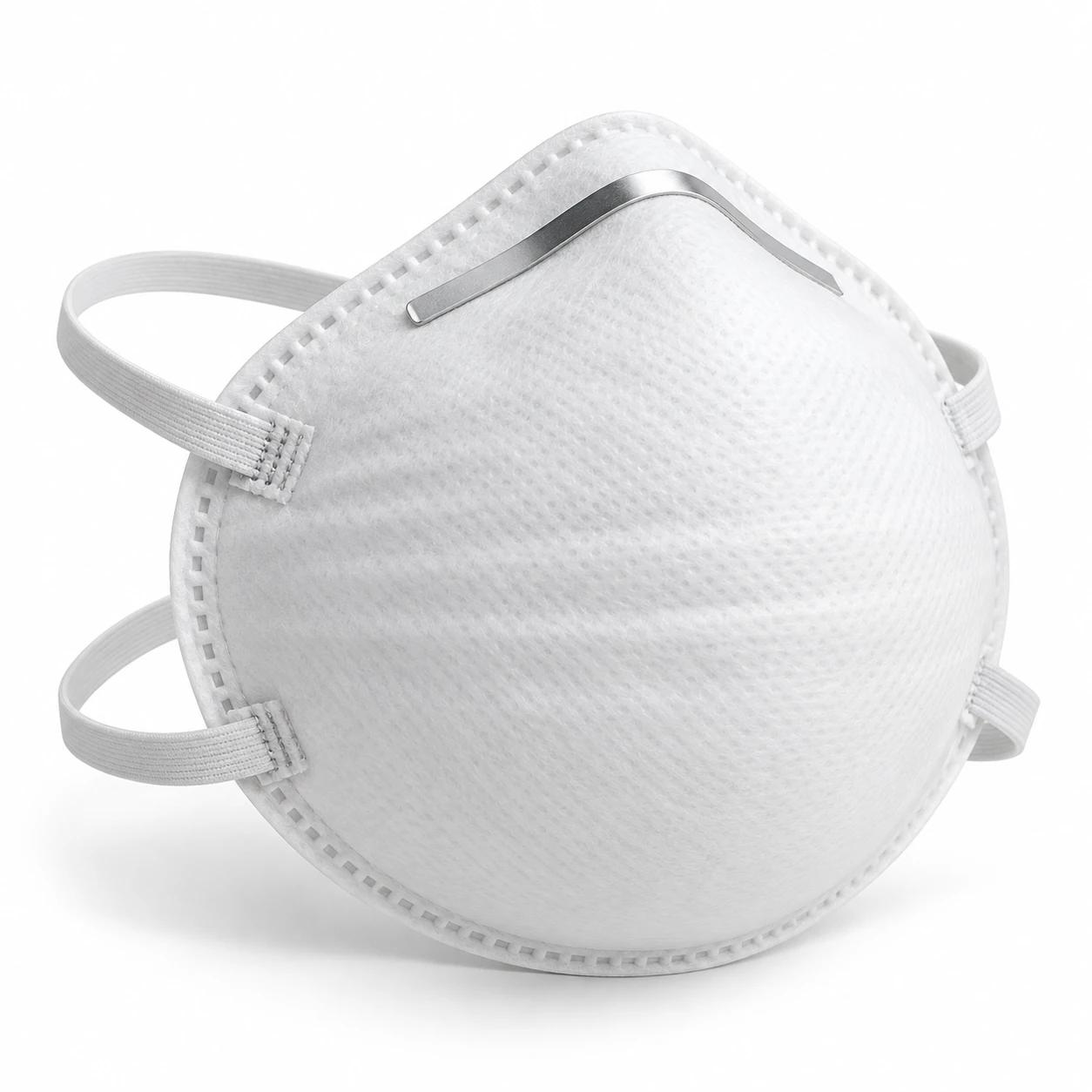 Studio image of a respirator