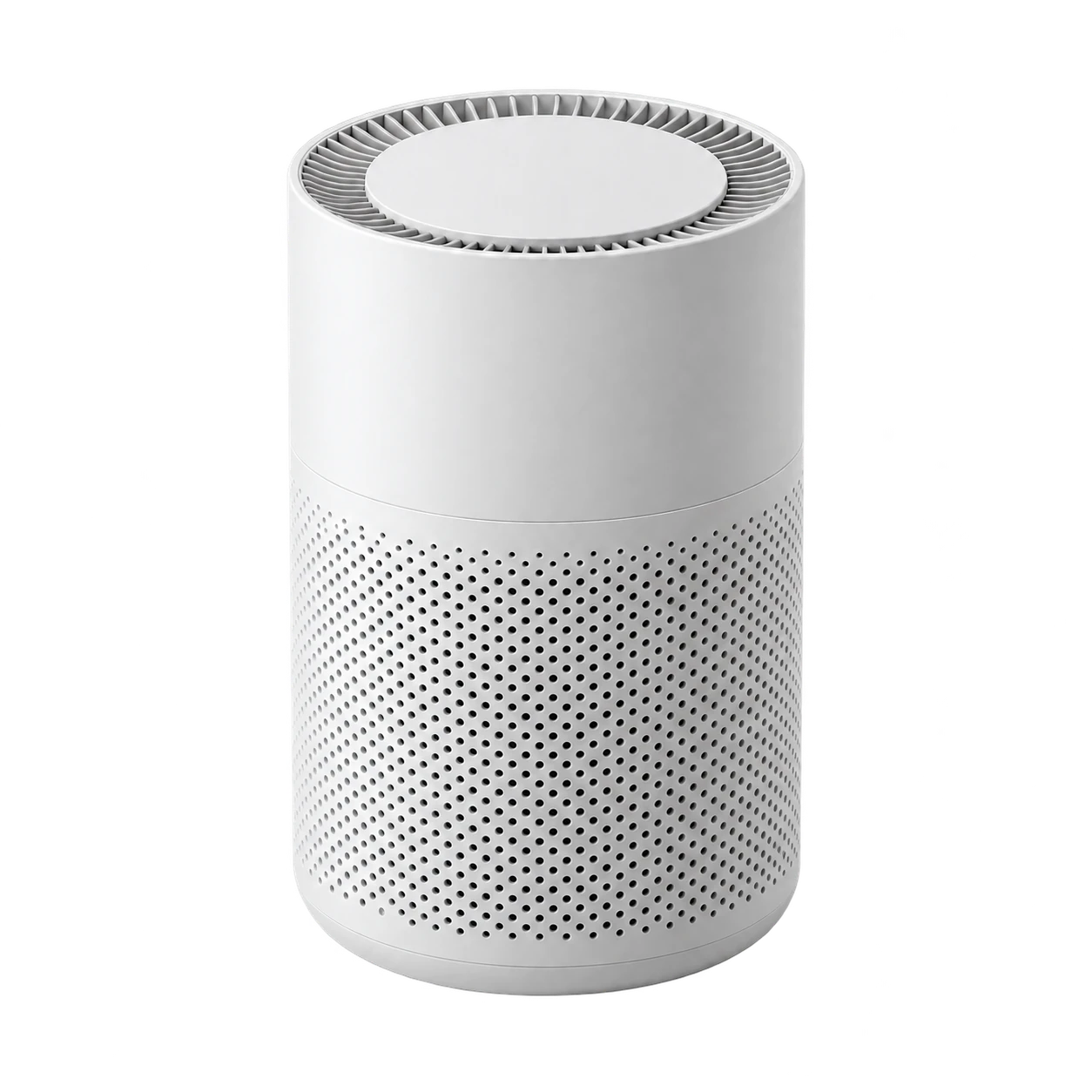 Studio image of an air purifier